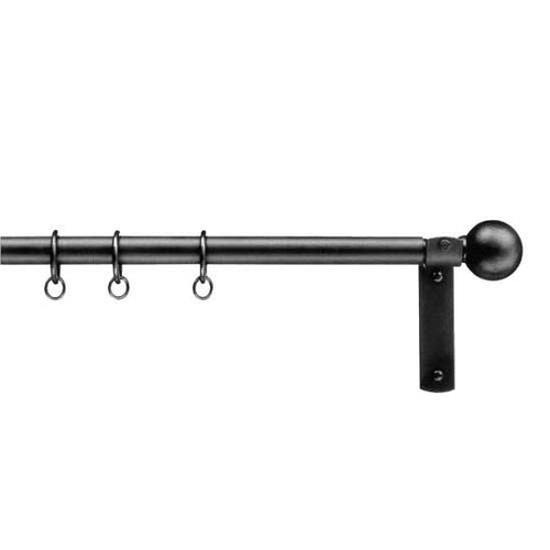 Cameron Fuller 19mm Metal Curtain Pole Pack with Ball Finials