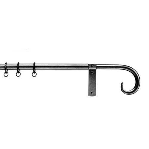 Cameron Fuller 19mm Metal Curtain Pole Pack with Curl Finials